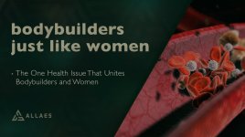 Bodybuilders and Women Share a Common Problem